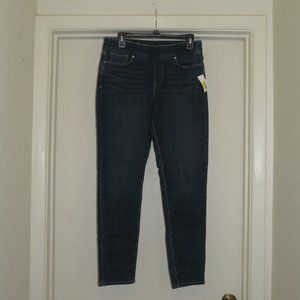 NWT Levis Pull On Skinny Jeans Sz 10 Dark Wash Levi's